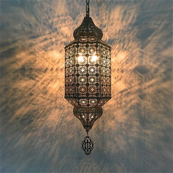 Moroccan Silver Metal Wall Lamps for Stylish Indoor & Outdoor Lighting