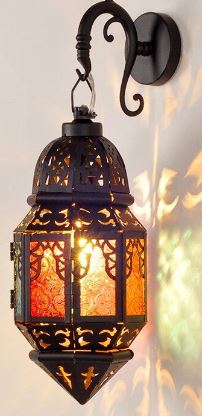 Moroccan Silver Pendant Lamps for Vintage Charm