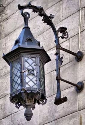 Moroccan Silver Metal Pendant Wall Lamp for Indoor and Outdoor Settings