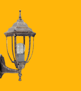 Captivating Moroccan Silver Metal Wall Lamp - Handmade Elegant Design