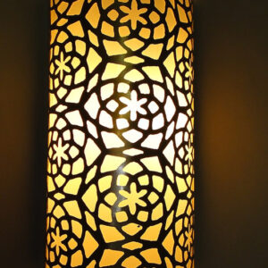 Moroccan Silver Wall Lamps - Timeless Elegance & Durability