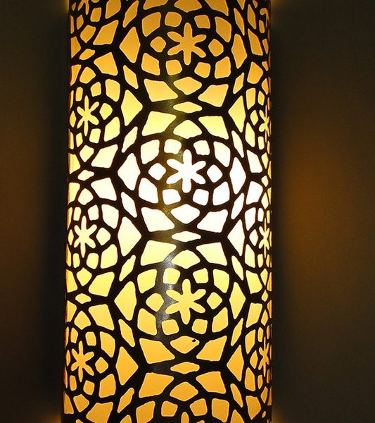 Moroccan Silver Wall Lamps - Timeless Elegance & Durability