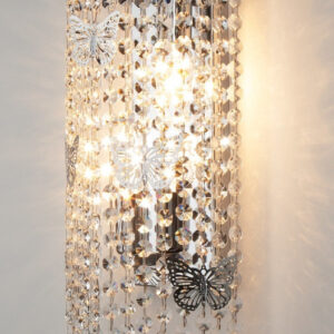 Moroccan Silver Metal Pendant Wall Lamp | Vintage Charm, Handcrafted Design, Flawless Finish
