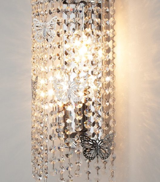 Moroccan Silver Metal Pendant Wall Lamp | Vintage Charm, Handcrafted Design, Flawless Finish
