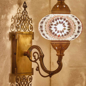 Moroccan Silver Metal Handmade Pendant Lamps