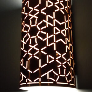 Moroccan Handmade Metal Wall Lamps | Vintage Charm