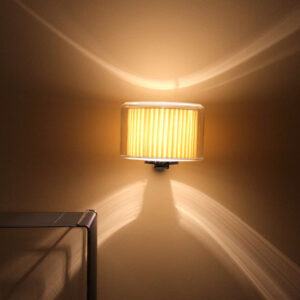 Moroccan Silver Metal Pendant Wall Lamps - Handmade Vintage Charm