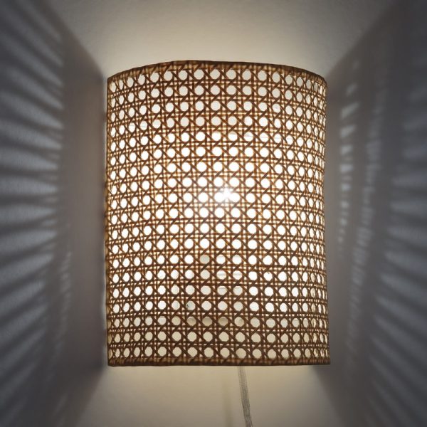 Handcrafted Moroccan Silver Metal Wall Lamp - Vintage Charm and Durability