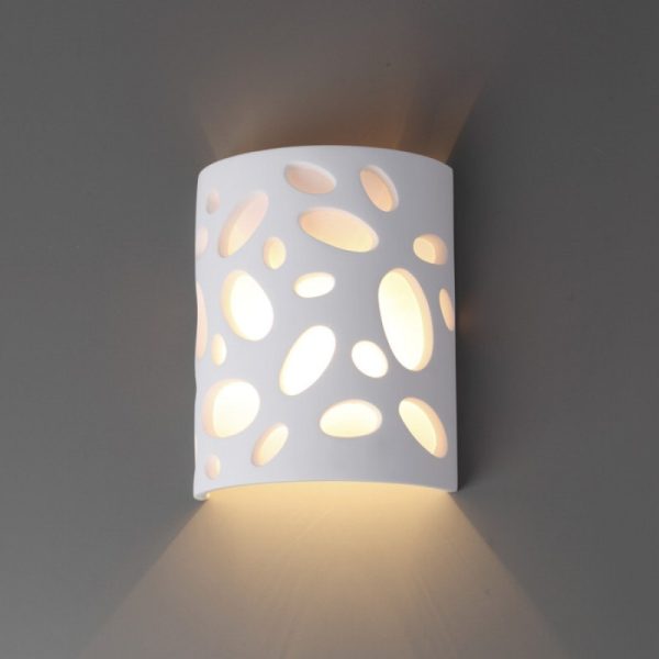 Moroccan Silver Metal Wall Lamps | Handmade Pendant Lighting