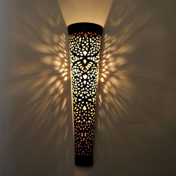 Enchanting Moroccan Silver Wall Lamps - High-Quality Handcrafted Lighting