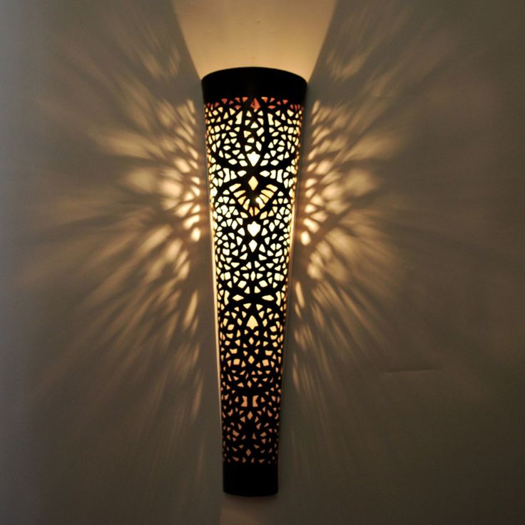 Enchanting Moroccan Silver Wall Lamps - High-Quality Handcrafted Lighting
