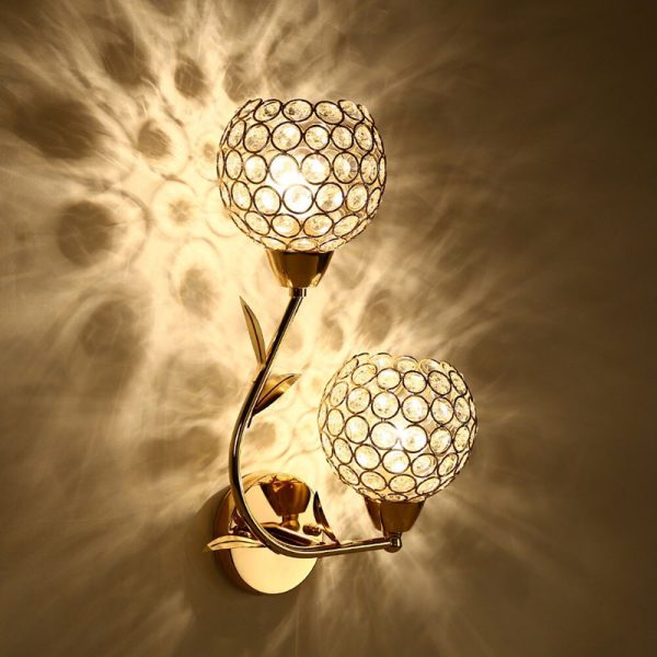 Moroccan Silver Pendant Wall Lamp - Handcrafted Premium Metal
