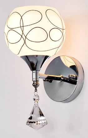 Moroccan Handcrafted Silver Metal Wall Lamps - Vintage Pendant Lighting