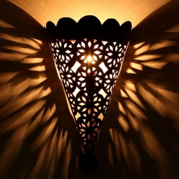 Moroccan Silver Pendant Lamps - Handcrafted Vintage Lighting