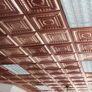 Hand-Carved Cedar Wood Ceiling - Moroccan Artistry