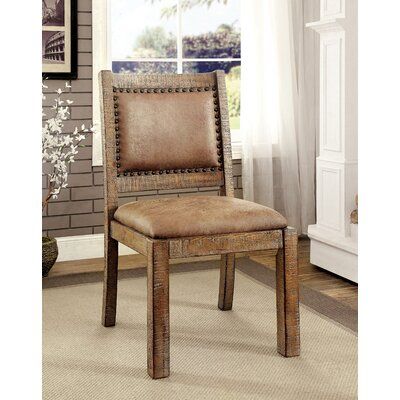 Moroccan Hand-Carved Wood Chair | Luxurious Design