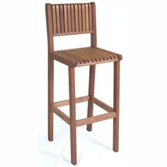 Elegant Moroccan Wood Chair | Zen & Bohemian Style