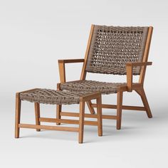 Moroccan Handmade Wood Chair with Unique Design
