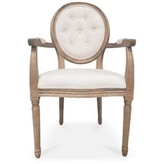 Moroccan Luxury Wood Chair - Handmade Stained Wood, Comfort & Elegance