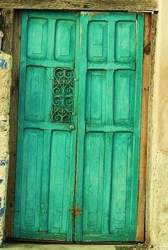 Vintage Moroccan Handcrafted Wood Doors - High-Quality & Luxurious