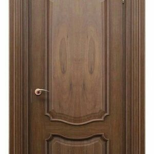 Luxury Moroccan Solid Wood Front Door - Handcrafted Premium Wood