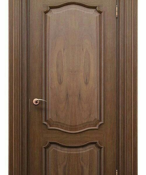 Luxury Moroccan Solid Wood Front Door - Handcrafted Premium Wood