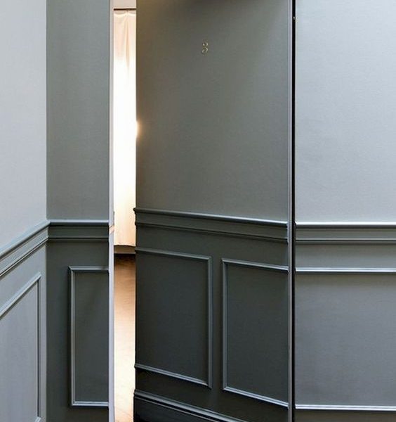 Artisan-Crafted Solid Wood Door for Modern, Industrial Style