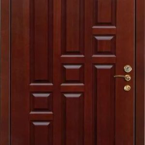 Luxurious Handcrafted Mahogany Wood Door - Custom Made, Morocco Origin