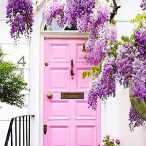 Premium Solid Wood Moroccan Crafted Door - Elegant & Durable