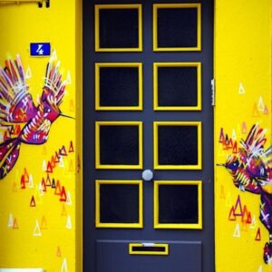 Handcrafted Morocco Wood Door 050 - Premium Interior & Exterior Design