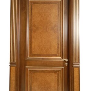 Solid Wood Moroccan Front Door - Durable & Elegant Statement Piece