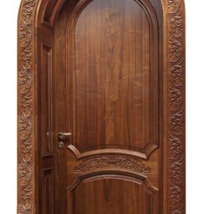 Moroccan Solid Wood Door - Handcrafted Elegance