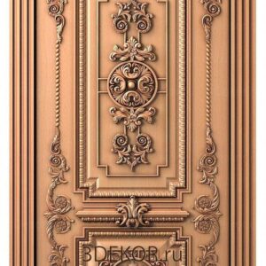 Elegant Wood Door 064: Premium Quality and Timeless Charm