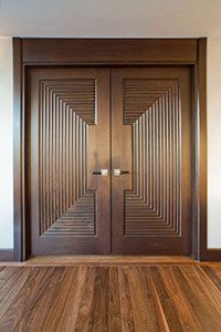 Luxury Double Wood Doors | Handcrafted Elegance & Durability
