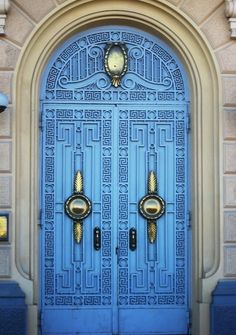 Traditional Moroccan Arched Wood Door - High-Quality & Handcrafted