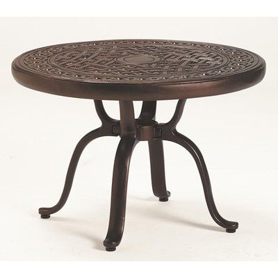 Handcrafted Moroccan Wood Table with Engravings and Intricate Details