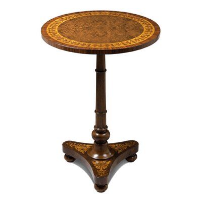 Handcrafted Moroccan Wood Table | Intricate Detailing & Glossy Finish