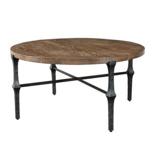 Arabian Mother of Pearl Inlaid Wood Coffee Table