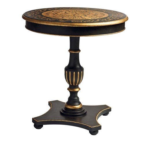 Moroccan Cedar Wood Hand-Carved Octagonal Table