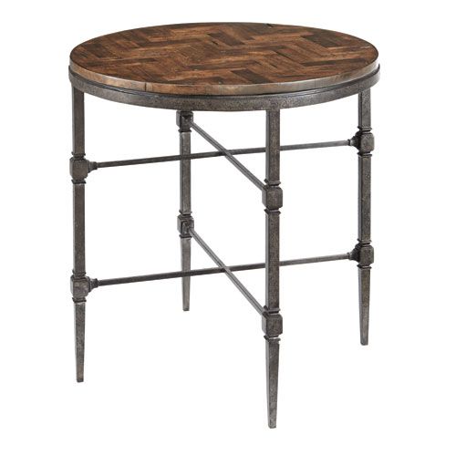 Moroccan Hand-Carved Cedar Wooden Side Table - Customizable Dimensions