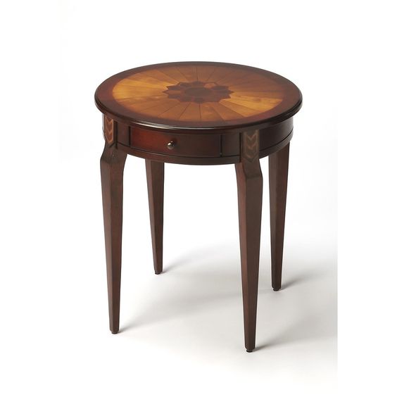 Elegant Handcrafted Moroccan Wood Table with Intricate Detailing