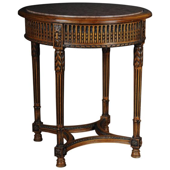 Timeless Moroccan Wood Table - Handcrafted Luxury & Elegance