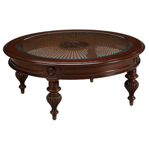 Exotic Moroccan Handcrafted Wood Table with Glass Top - Bespoke Luxury Furniture | Wood Table 025