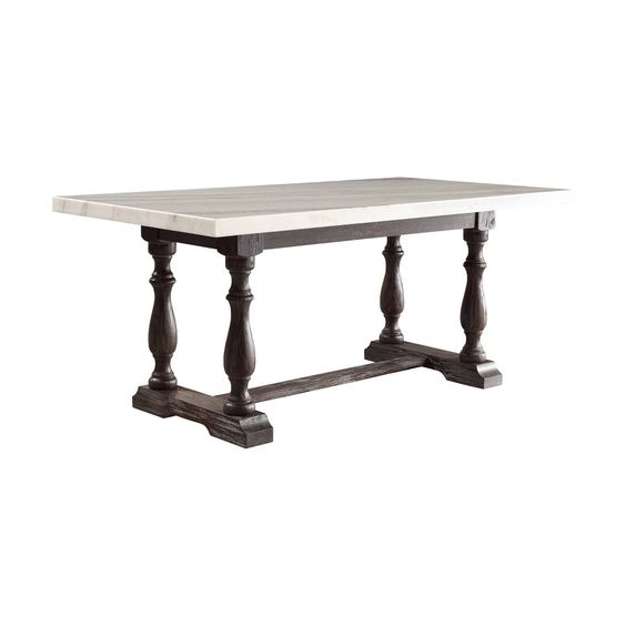 Moroccan Handcrafted Wood Table - Elegant & Durable Addition