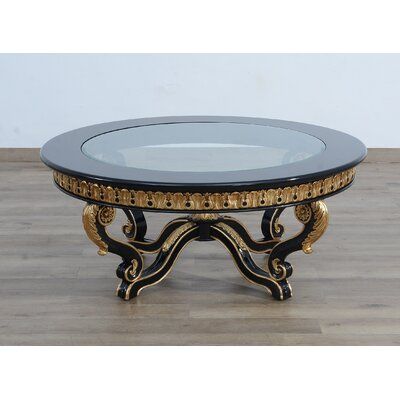 Exquisite Moroccan-Inspired Hand-Carved Wood Table