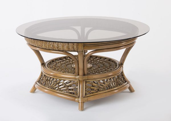 Wooden Moroccan Arches Glass Top Table - Hand-Carved Luxury Statement Piece