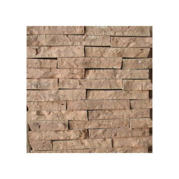 Moroccan Handcrafted Bejmat Tiles in Natural Brick Color