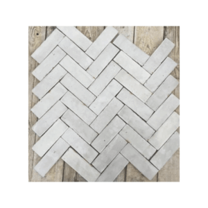 "Moroccan Bejmat Tiles - Parchment White | Handmade Glazed Finish"