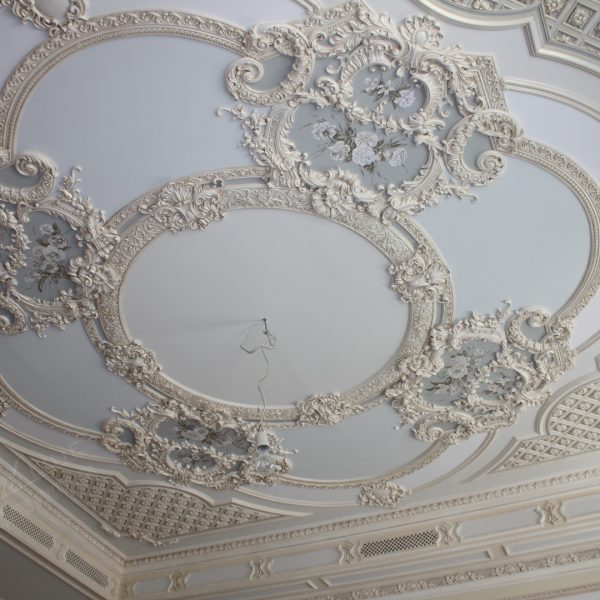 Moroccan Gypsum Plaster Rose - Premium Handcrafted Ceiling