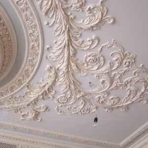 Premium Moroccan Handcrafted Gypsum Plaster Ceilling